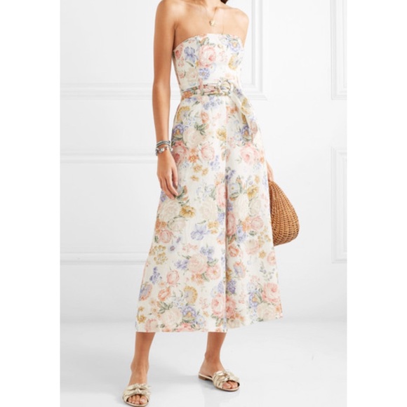Zimmermann bowie jumpsuit Clearance
